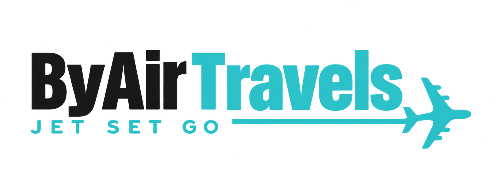 ByAir Travels · Jet Set Go